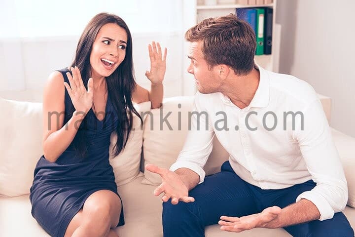 Avoid agreeing to everything your partner says never let him walk over you