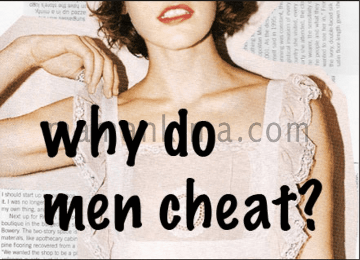 why men cheat