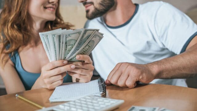 signs a man is using you for money