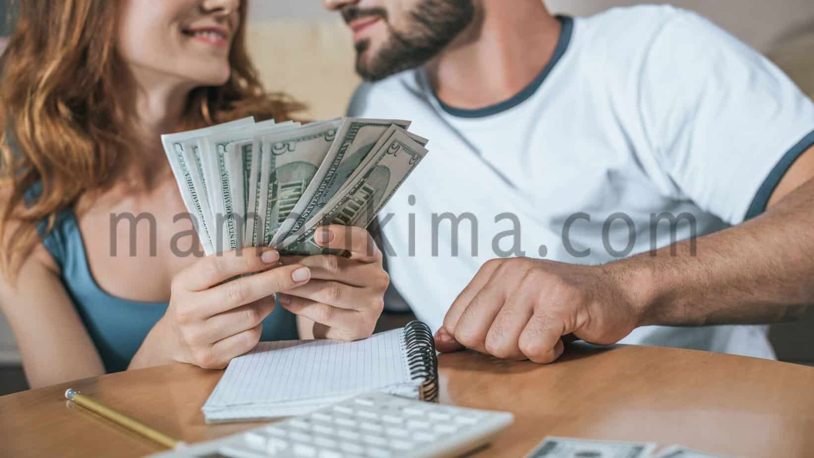 signs a man is using you for money